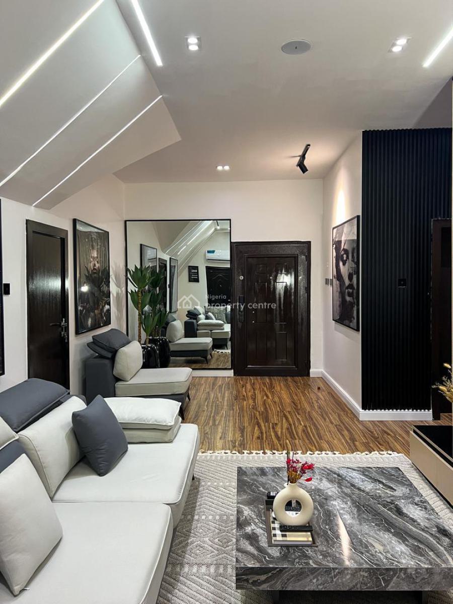 Luxury 1bedroom Alexa Smart Penthouse with Clean Water, Abj, Utako, Abuja, Flat / Apartment Short Let