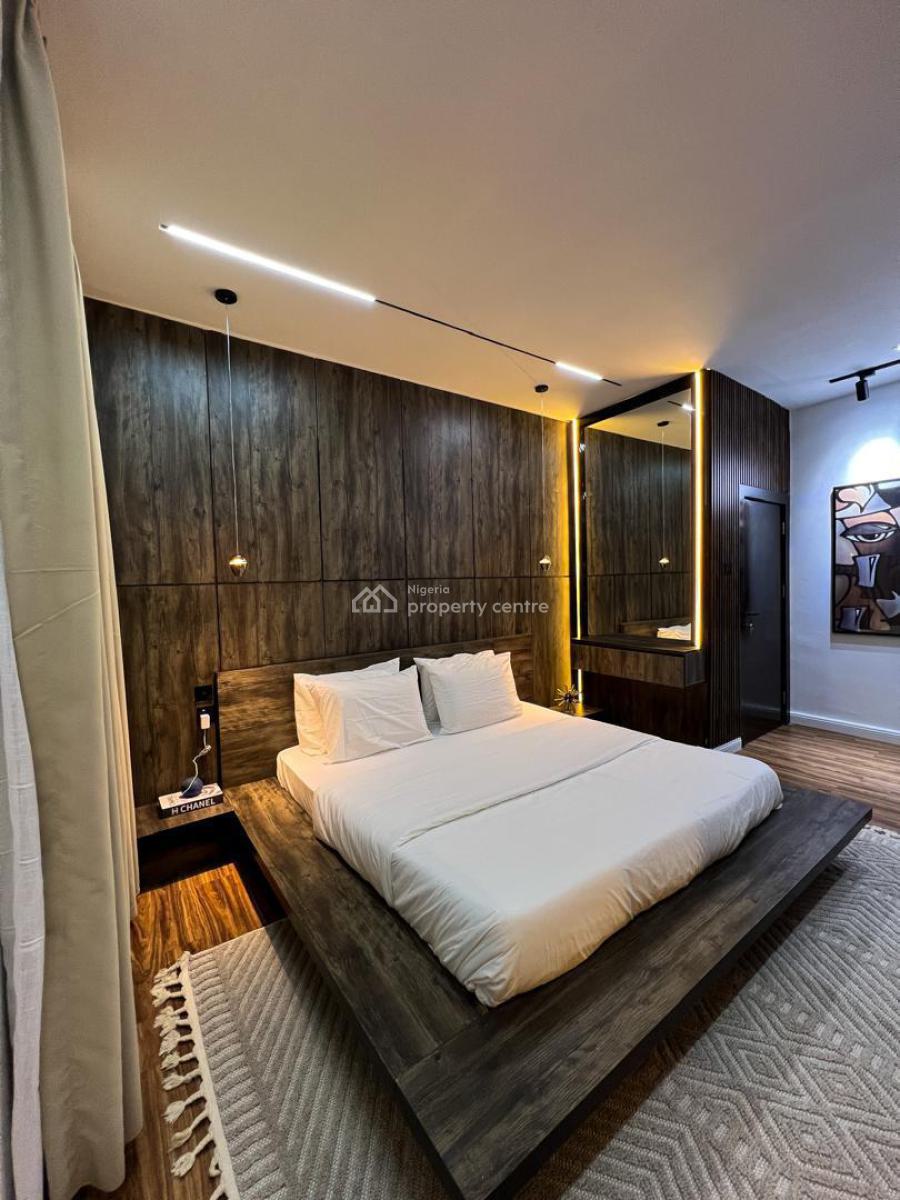 Luxury 1bedroom Alexa Smart Penthouse with Clean Water, Abj, Utako, Abuja, Flat / Apartment Short Let
