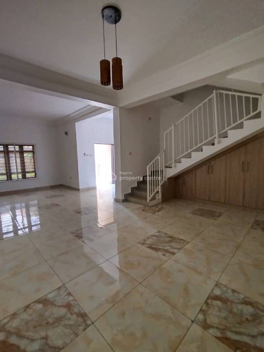 Luxury 5 Bedroom Terrace Duplex with a Bq Tarred Road, Mabushi, Abuja, Terraced Duplex for Rent