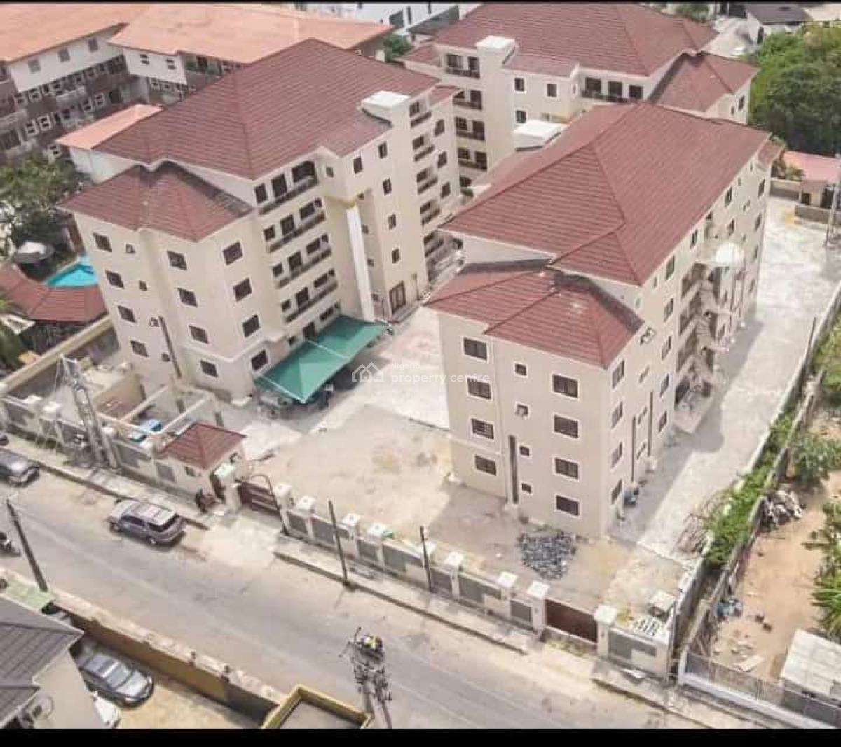 27 Units of 3 Bedroom Luxury Apartments, Adeyemi Lawson Street, Old Ikoyi, Ikoyi, Lagos, Block of Flats for Sale