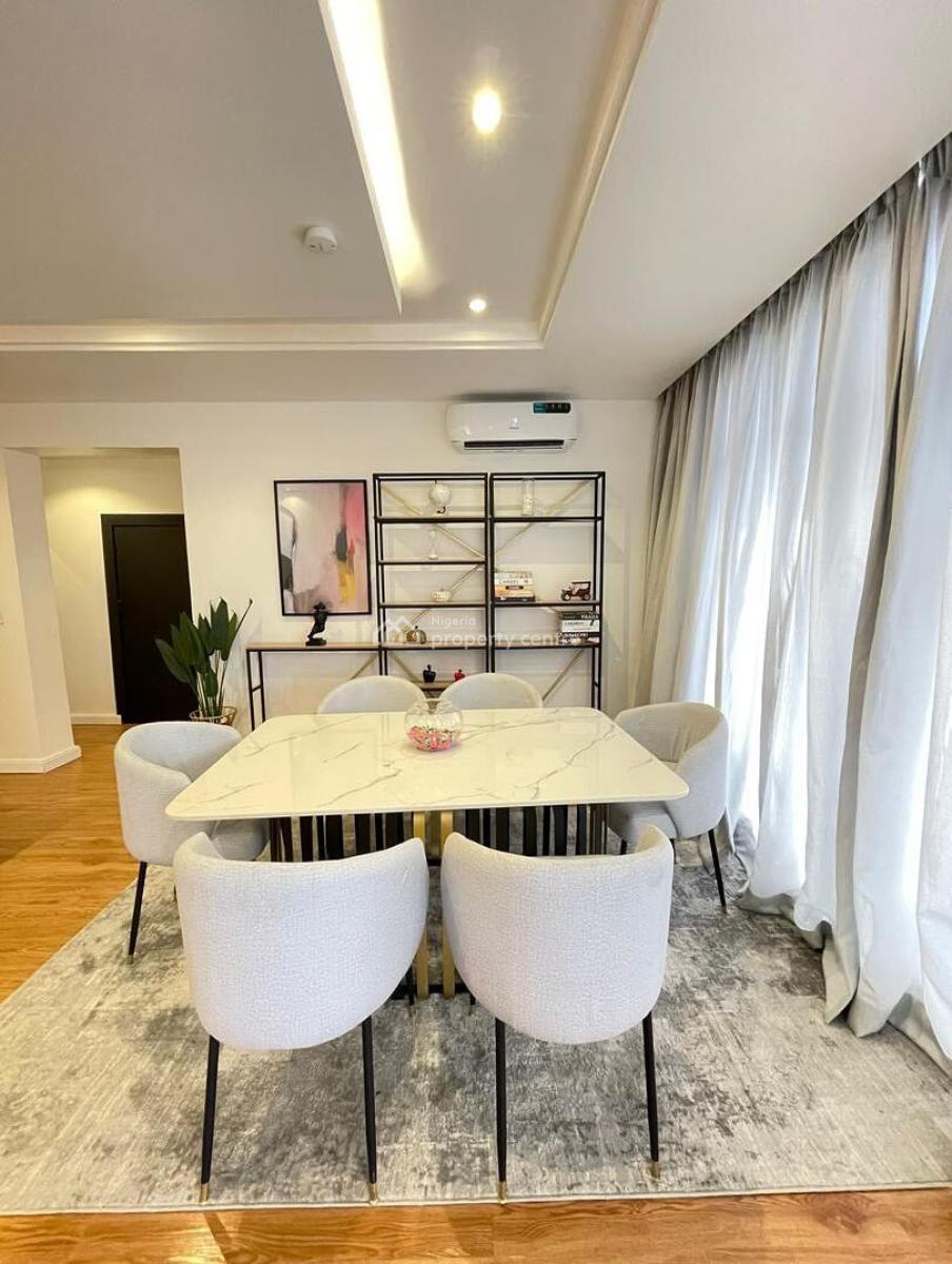 Furnished 3-bedroom Serviced Apartment, Oniru, Victoria Island (vi), Lagos, Flat / Apartment for Rent