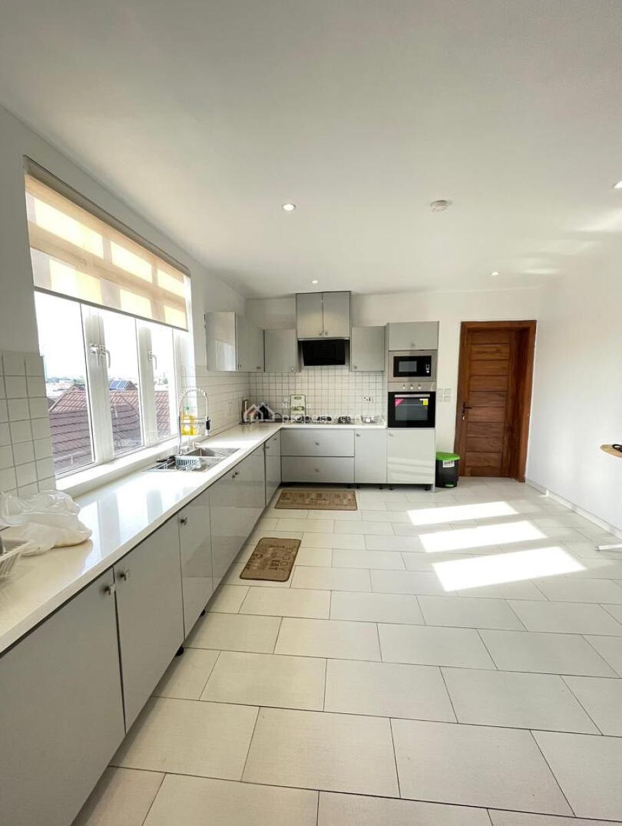 Furnished 3-bedroom Serviced Apartment, Oniru, Victoria Island (vi), Lagos, Flat / Apartment for Rent