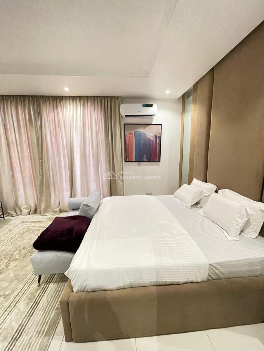Furnished 3-bedroom Serviced Apartment, Oniru, Victoria Island (vi), Lagos, Flat / Apartment for Rent