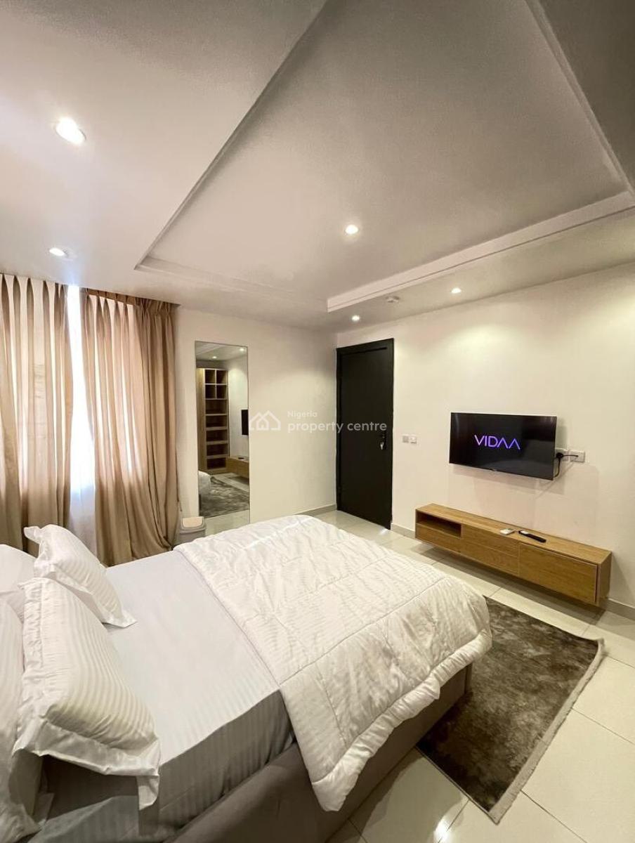 Furnished 3-bedroom Serviced Apartment, Oniru, Victoria Island (vi), Lagos, Flat / Apartment for Rent