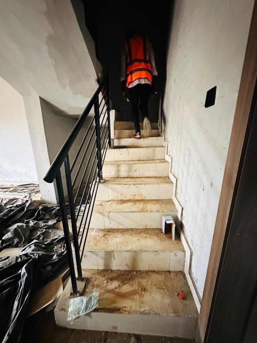 Elegant 4 Bedroom Terrace Duplex with Bq in Central Location, Close to The Airport, Ikeja, Lagos, Terraced Duplex for Sale