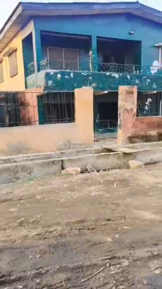Renovated Storey Building  on a Full Plot of Land Alesh, Lawanson Road, Surulere, Lagos, Block of Flats for Sale