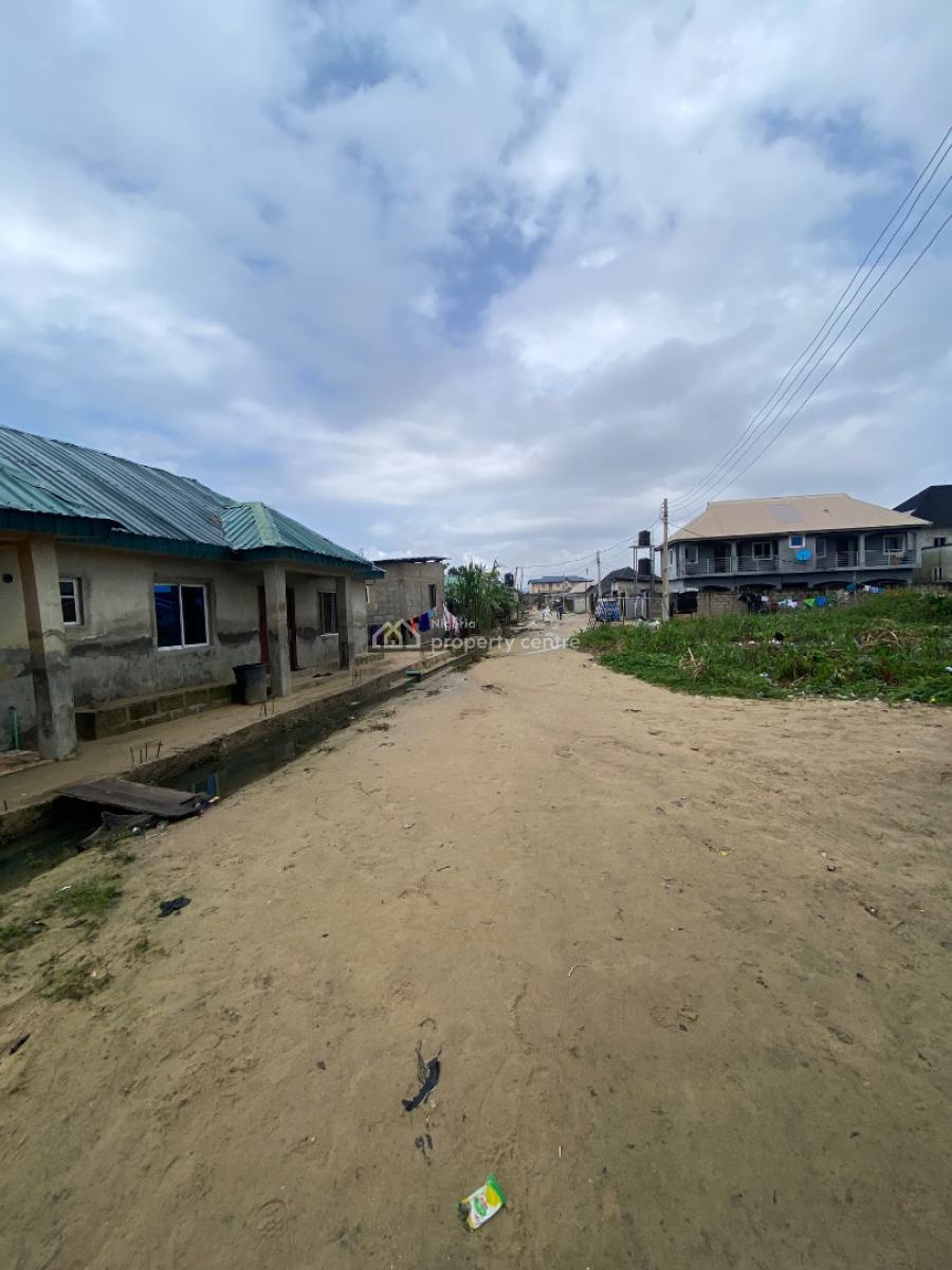 One a& Half Plot of Land, Elesekan, Bogije, Ibeju Lekki, Lagos, Residential Land for Sale
