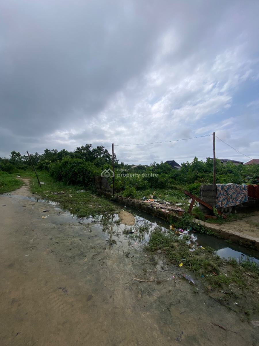 One a& Half Plot of Land, Elesekan, Bogije, Ibeju Lekki, Lagos, Residential Land for Sale