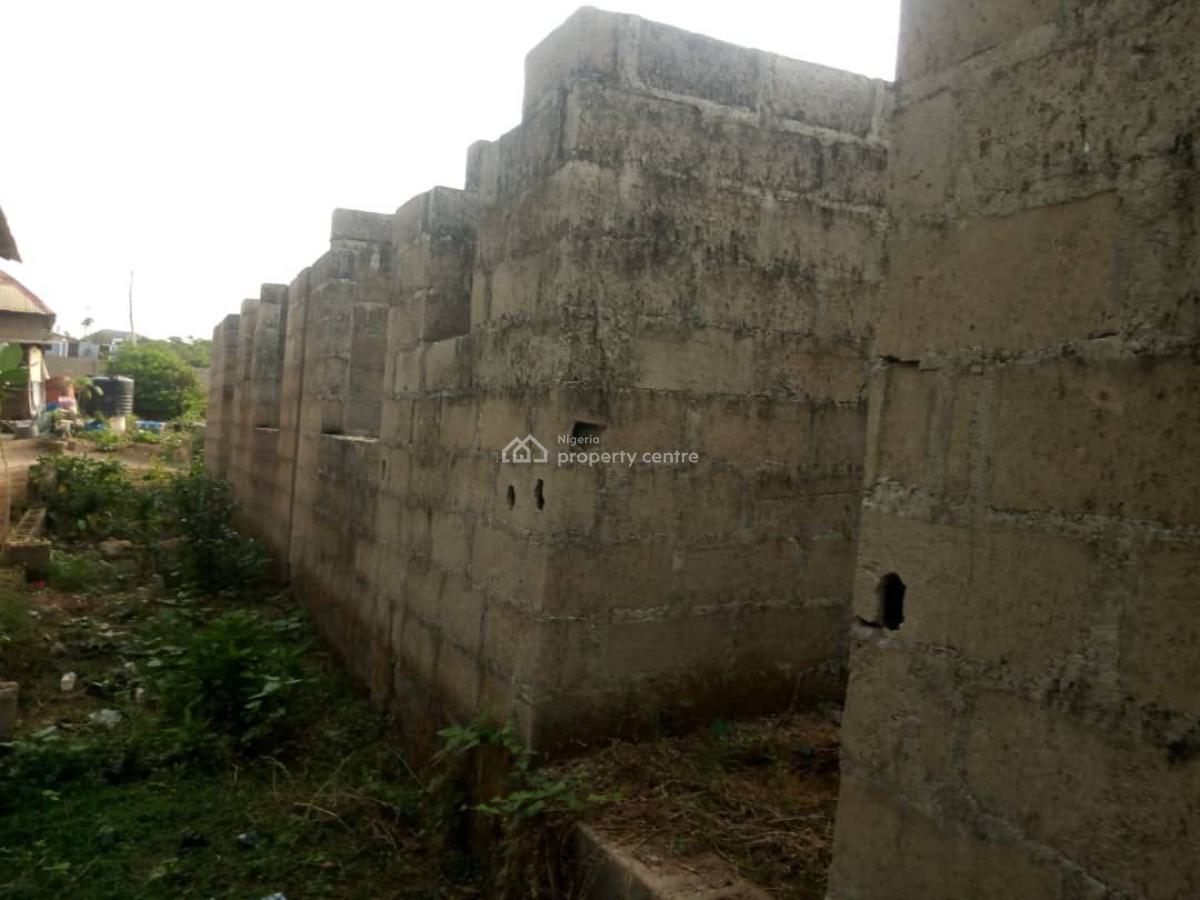 4 Mini Flat at Lintel Level and 1 2bedroom Flat at Foundation Level, Coker Bus Stop/oko Ireke, Ifo, Ogun, Detached Bungalow for Sale