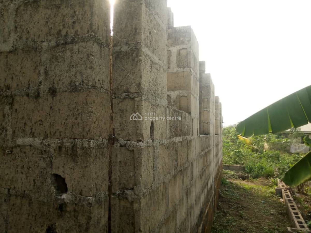 4 Mini Flat at Lintel Level and 1 2bedroom Flat at Foundation Level, Coker Bus Stop/oko Ireke, Ifo, Ogun, Detached Bungalow for Sale