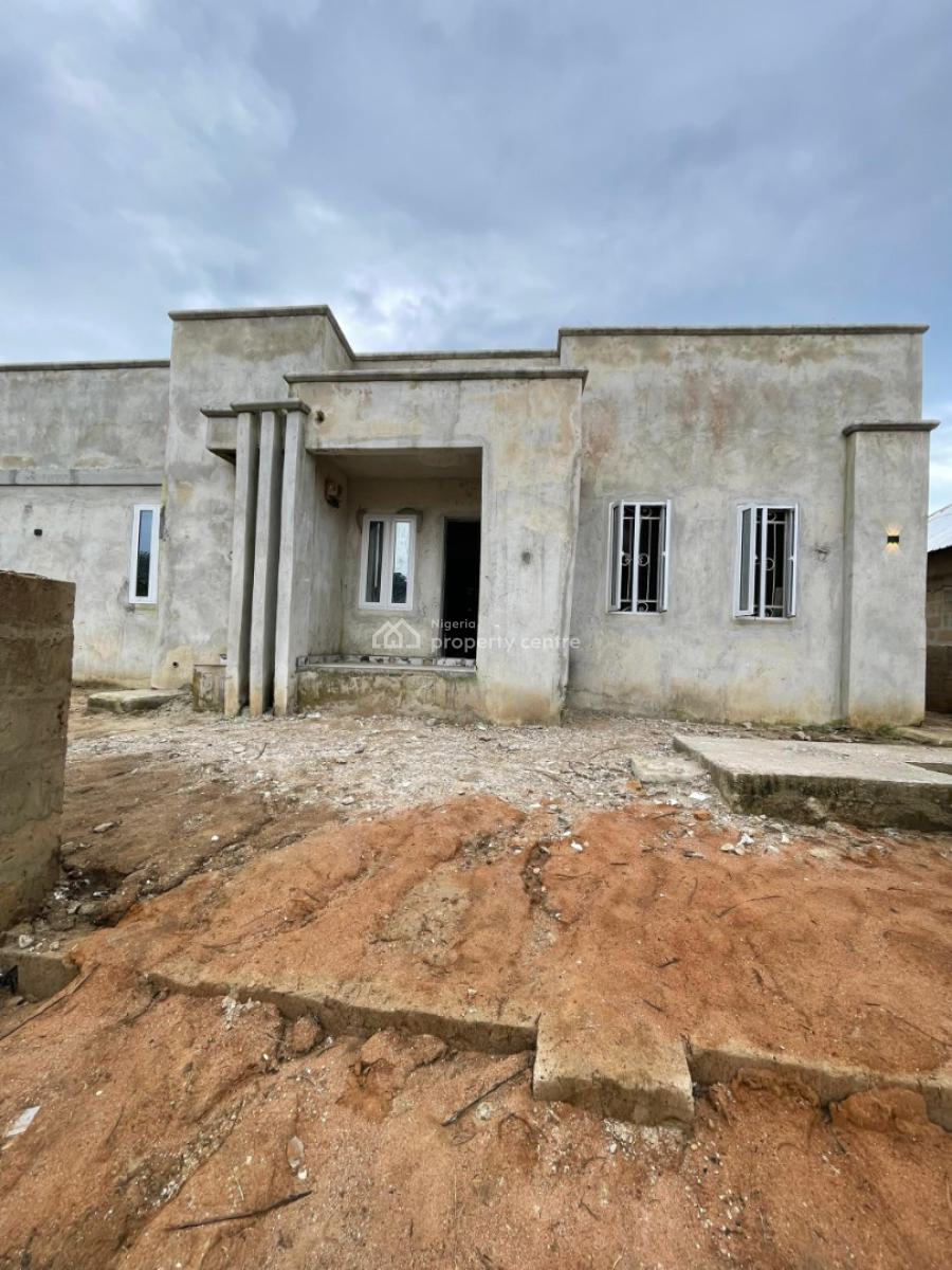Brand New Two (2) and a Standard Selfcontained Apartment, Mbirebe Obio, Uyo, Akwa Ibom, Detached Bungalow for Sale