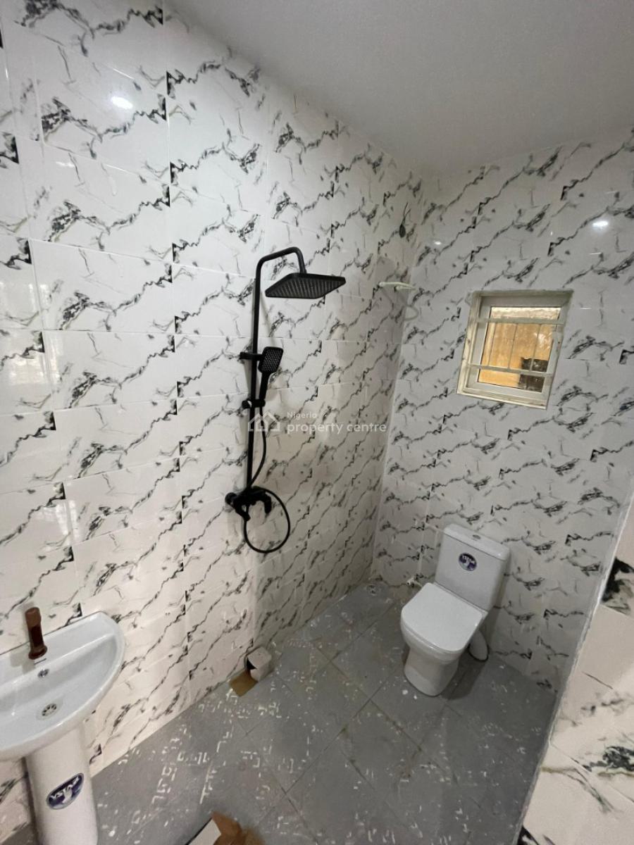 Brand New Two (2) and a Standard Selfcontained Apartment, Mbirebe Obio, Uyo, Akwa Ibom, Detached Bungalow for Sale