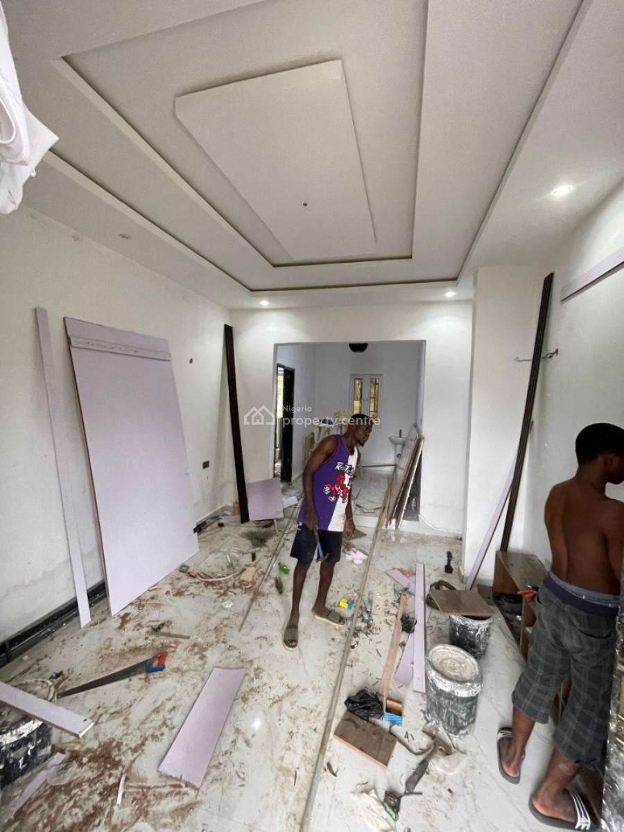 Brand New Two (2) and a Standard Selfcontained Apartment, Mbirebe Obio, Uyo, Akwa Ibom, Detached Bungalow for Sale