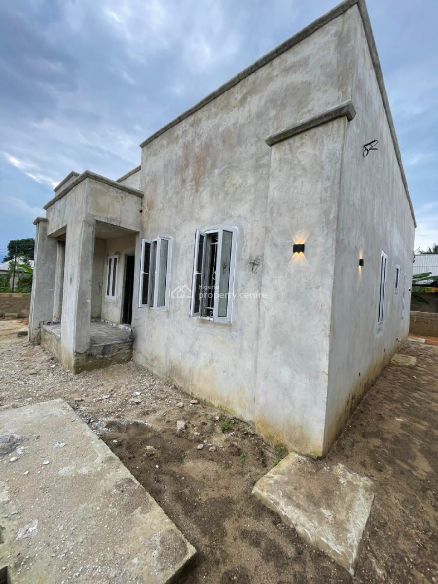 Brand New Two (2) and a Standard Selfcontained Apartment, Mbirebe Obio, Uyo, Akwa Ibom, Detached Bungalow for Sale