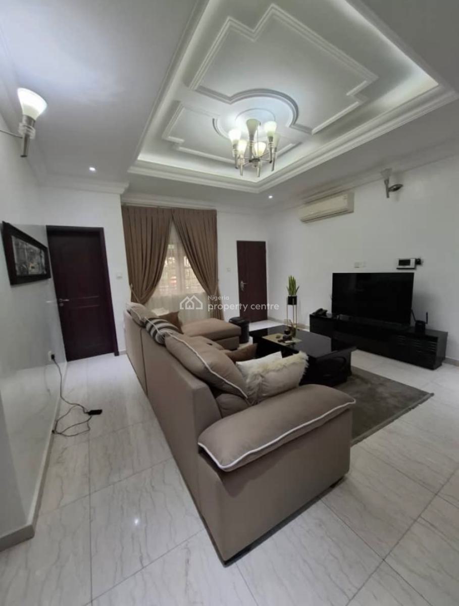 Luxury Fully Furnished 3 Bedroom, Garki, Abuja, Flat / Apartment for Rent