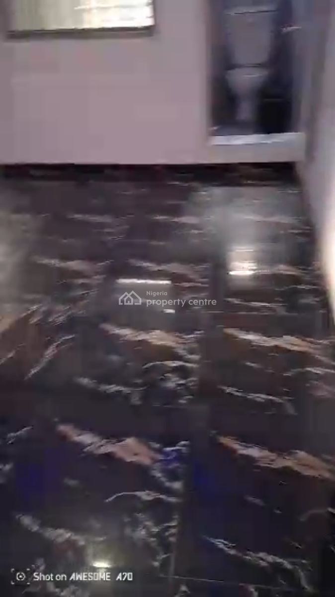 Specious and Decent Upstairs Miniflat Ab, Mafowoku Street Off Sholanke, Akoka, Yaba, Lagos, Mini Flat (room and Parlour) for Rent