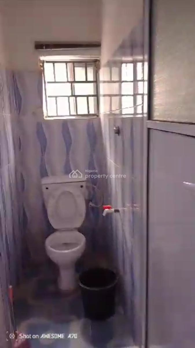 Specious and Decent Upstairs Miniflat Ab, Mafowoku Street Off Sholanke, Akoka, Yaba, Lagos, Mini Flat (room and Parlour) for Rent