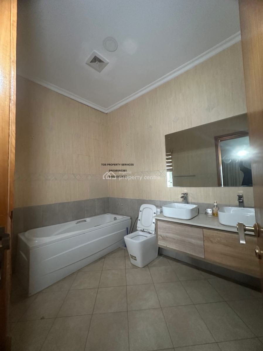 Massive & Sem-furnished 3 Bedroom Flat & Bq, Victoria Island, Victoria Island (vi), Lagos, Flat / Apartment for Rent