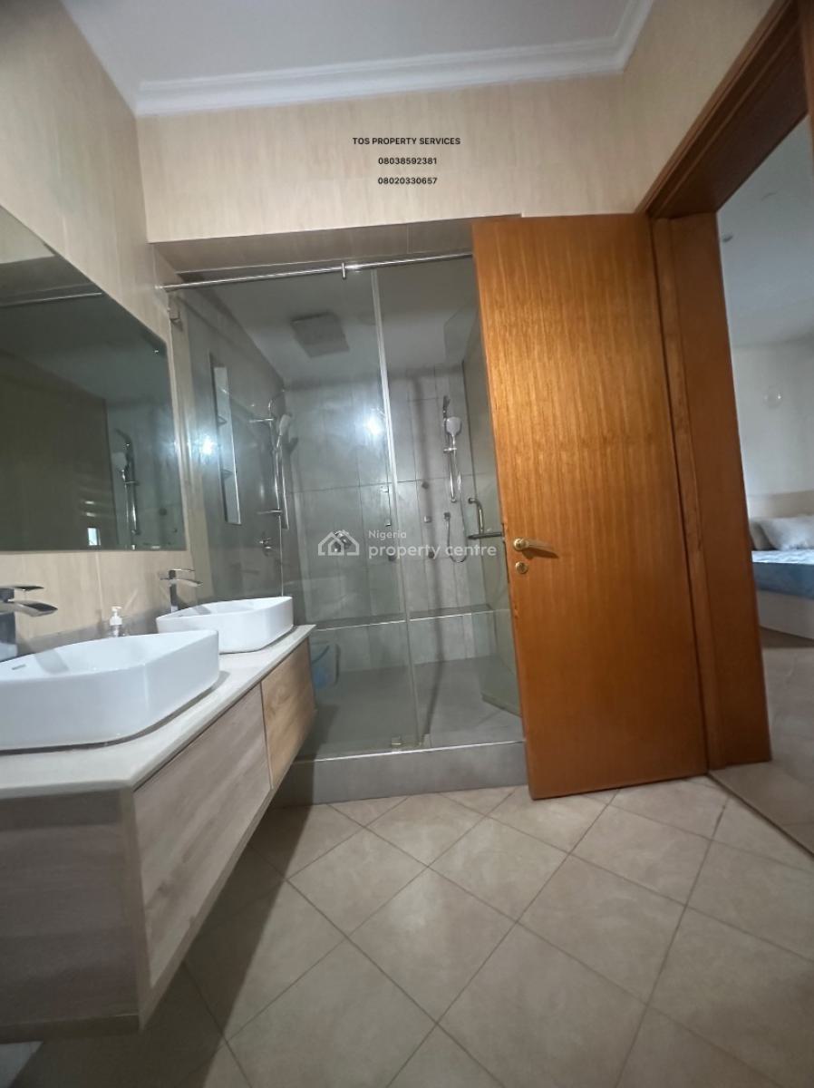 Massive & Sem-furnished 3 Bedroom Flat & Bq, Victoria Island, Victoria Island (vi), Lagos, Flat / Apartment for Rent