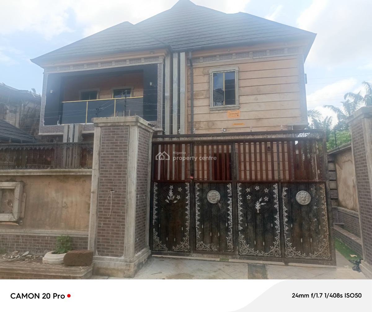 4 Bedroom Ensuite Duplex with 2 Parlours, Umu-odu of Rochas Estate, Owerri Municipal, Imo, Detached Duplex for Sale
