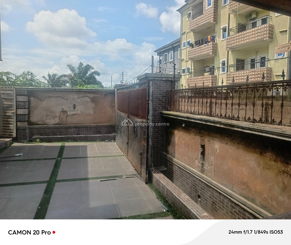 4 Bedroom Ensuite Duplex with 2 Parlours, Umu-odu of Rochas Estate, Owerri Municipal, Imo, Detached Duplex for Sale