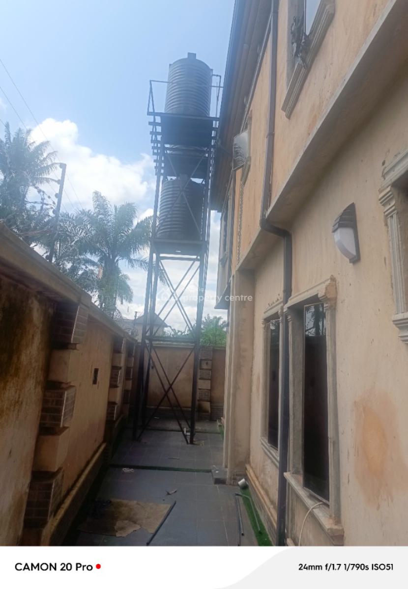 4 Bedroom Ensuite Duplex with 2 Parlours, Umu-odu of Rochas Estate, Owerri Municipal, Imo, Detached Duplex for Sale