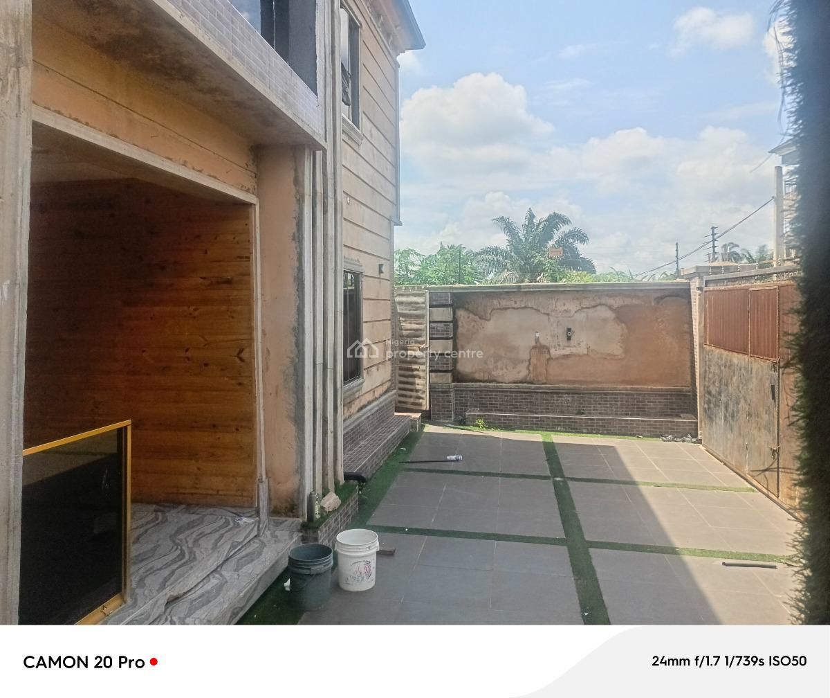 4 Bedroom Ensuite Duplex with 2 Parlours, Umu-odu of Rochas Estate, Owerri Municipal, Imo, Detached Duplex for Sale