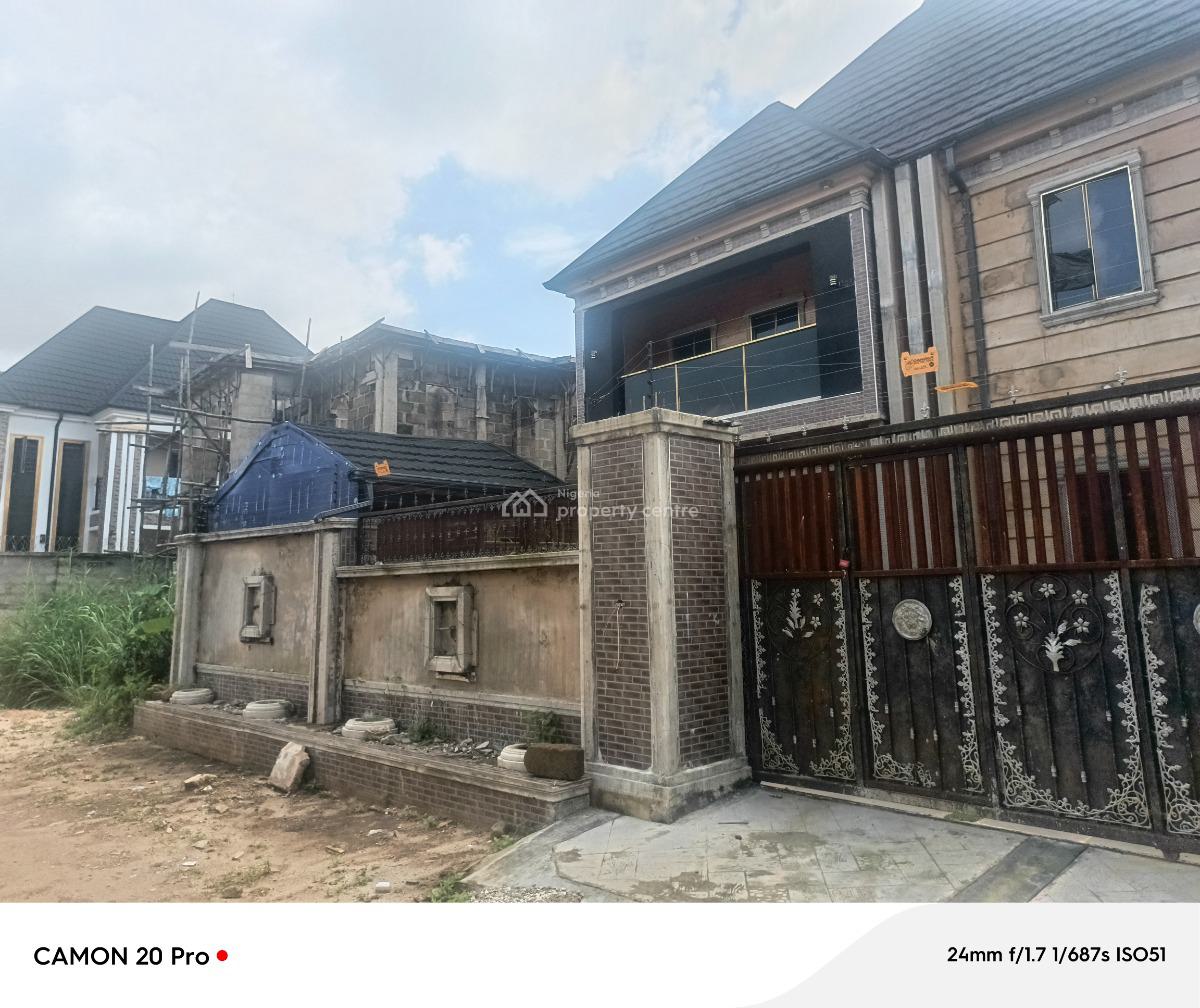 4 Bedroom Ensuite Duplex with 2 Parlours, Umu-odu of Rochas Estate, Owerri Municipal, Imo, Detached Duplex for Sale