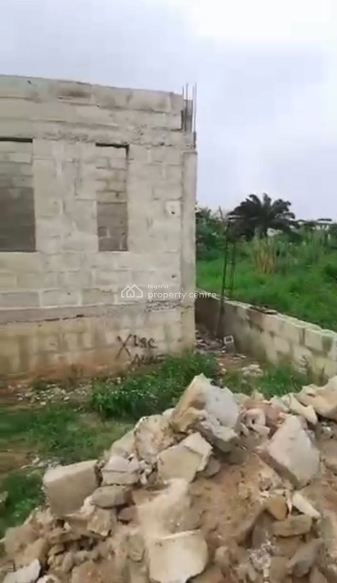 Solidly Built 2 Bedroom Flat at Roofing Level in a Secured Environment, Ajose Axis, Ibeshe, Ikorodu, Lagos, Flat / Apartment for Sale