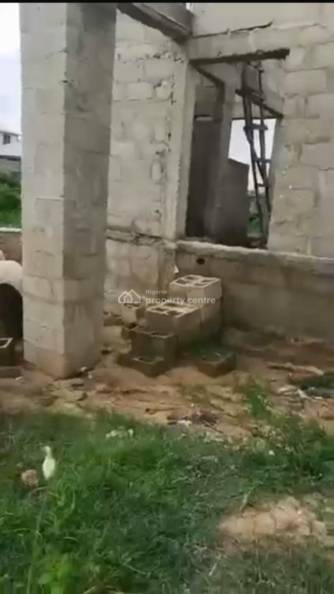 Solidly Built 2 Bedroom Flat at Roofing Level in a Secured Environment, Ajose Axis, Ibeshe, Ikorodu, Lagos, Flat / Apartment for Sale