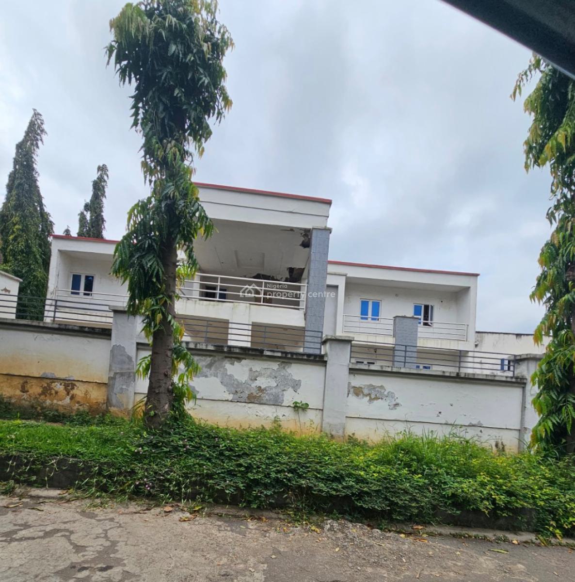 a Residential Land with an Old Structure, Maitama District, Abuja, Land for Sale