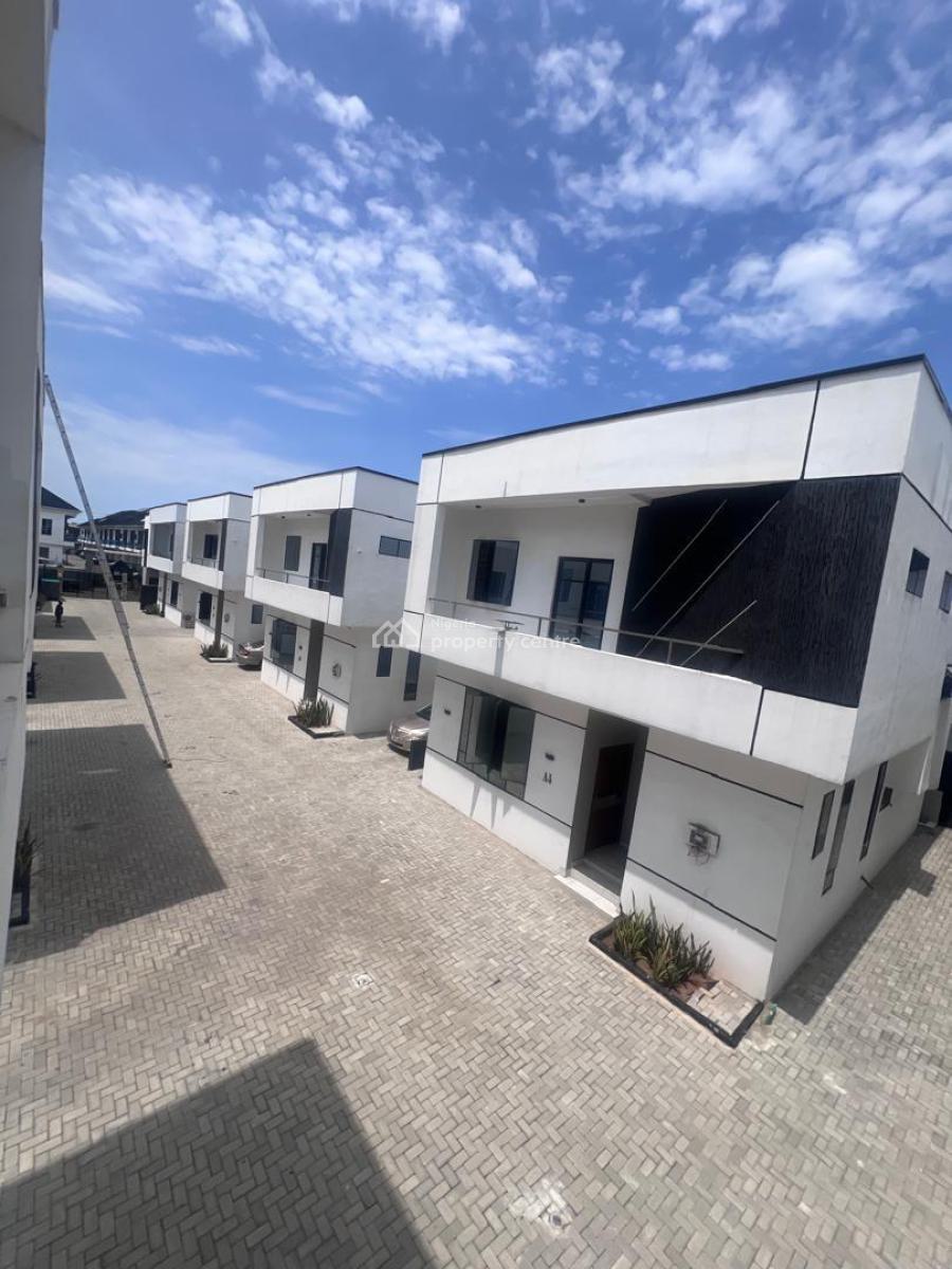 Exquisite Brand New 4 Bedroom Fully Detached Duplexes, Orchid, Lekki, Lagos, Detached Duplex for Sale