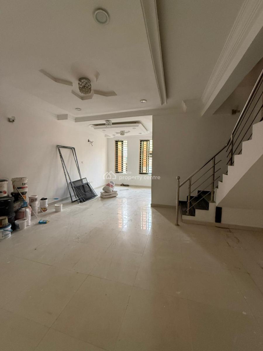 Standard 4 Bedroom Terrace Duplex with Bq, Victoria Island (vi), Lagos, Terraced Duplex for Rent