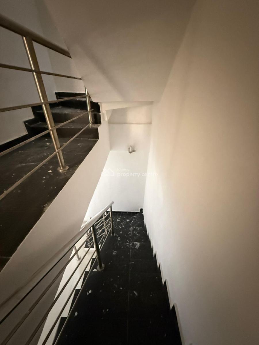 Standard 4 Bedroom Terrace Duplex with Bq, Victoria Island (vi), Lagos, Terraced Duplex for Rent