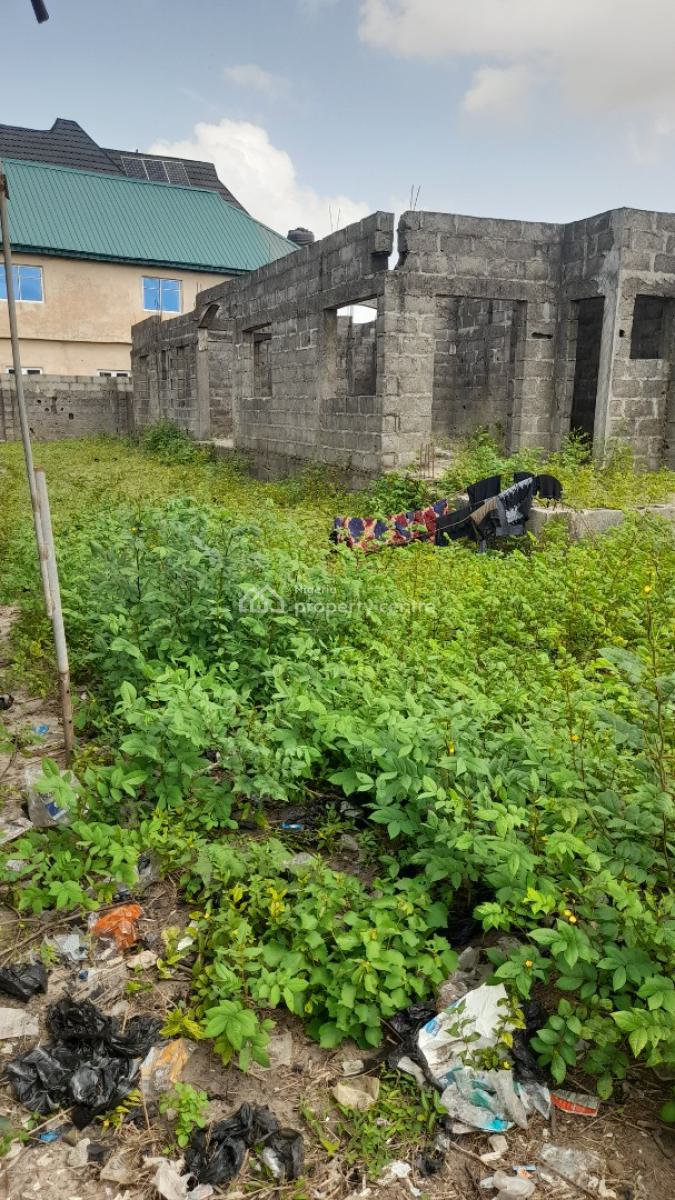 Uncompleted 4 Bedroom Bungalow, Fagbile Estate Isheri-osun, Festac, Amuwo Odofin, Lagos, Detached Bungalow for Sale