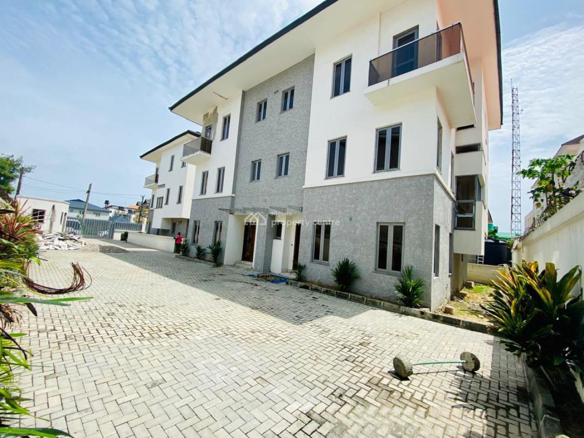 4 Units of 4-bedroom Semi-detached Houses, Lekki Phase 1, Lekki, Lagos, Semi-detached Duplex for Rent