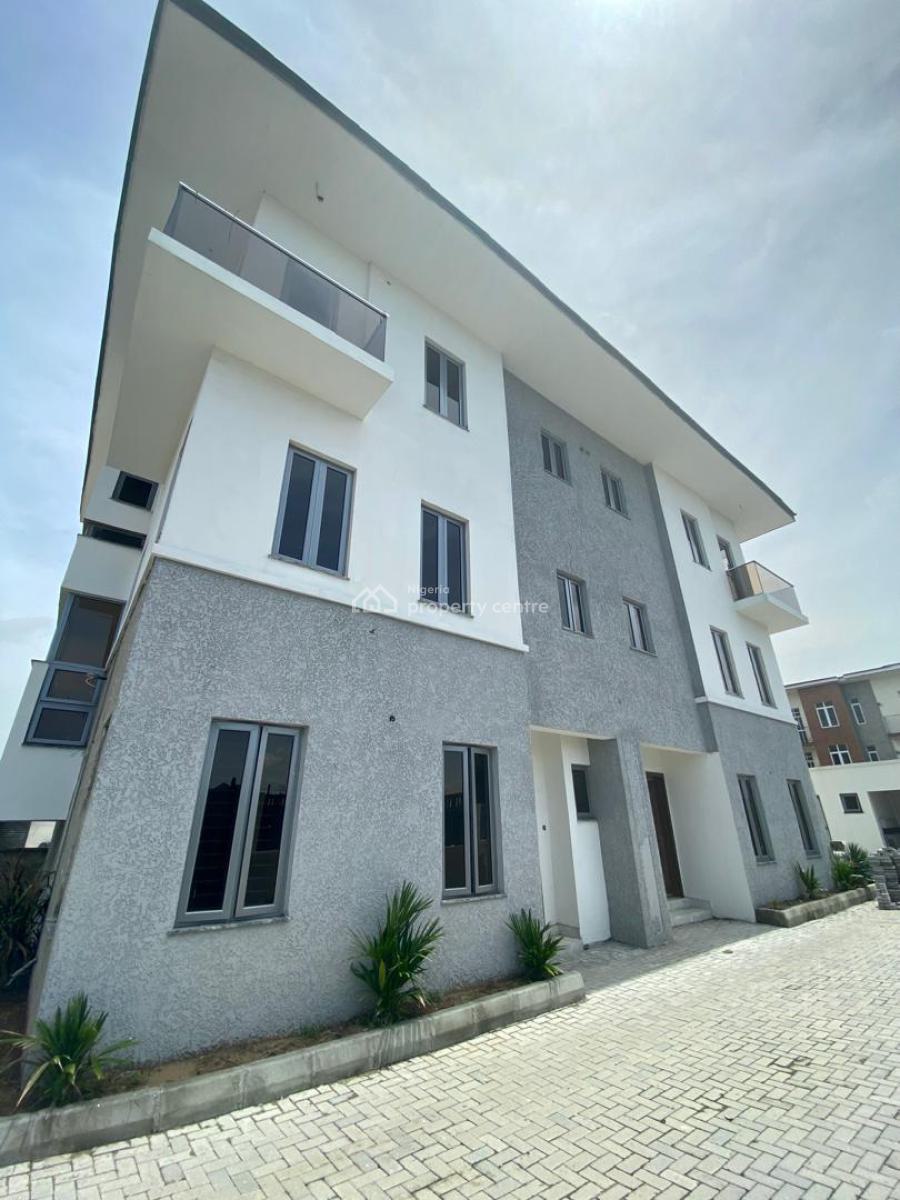 4 Units of 4-bedroom Semi-detached Houses, Lekki Phase 1, Lekki, Lagos, Semi-detached Duplex for Rent