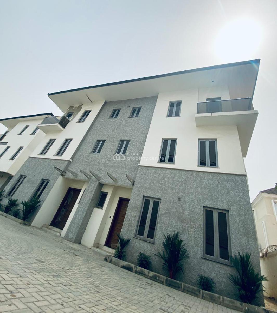 4 Units of 4-bedroom Semi-detached Houses, Lekki Phase 1, Lekki, Lagos, Semi-detached Duplex for Rent