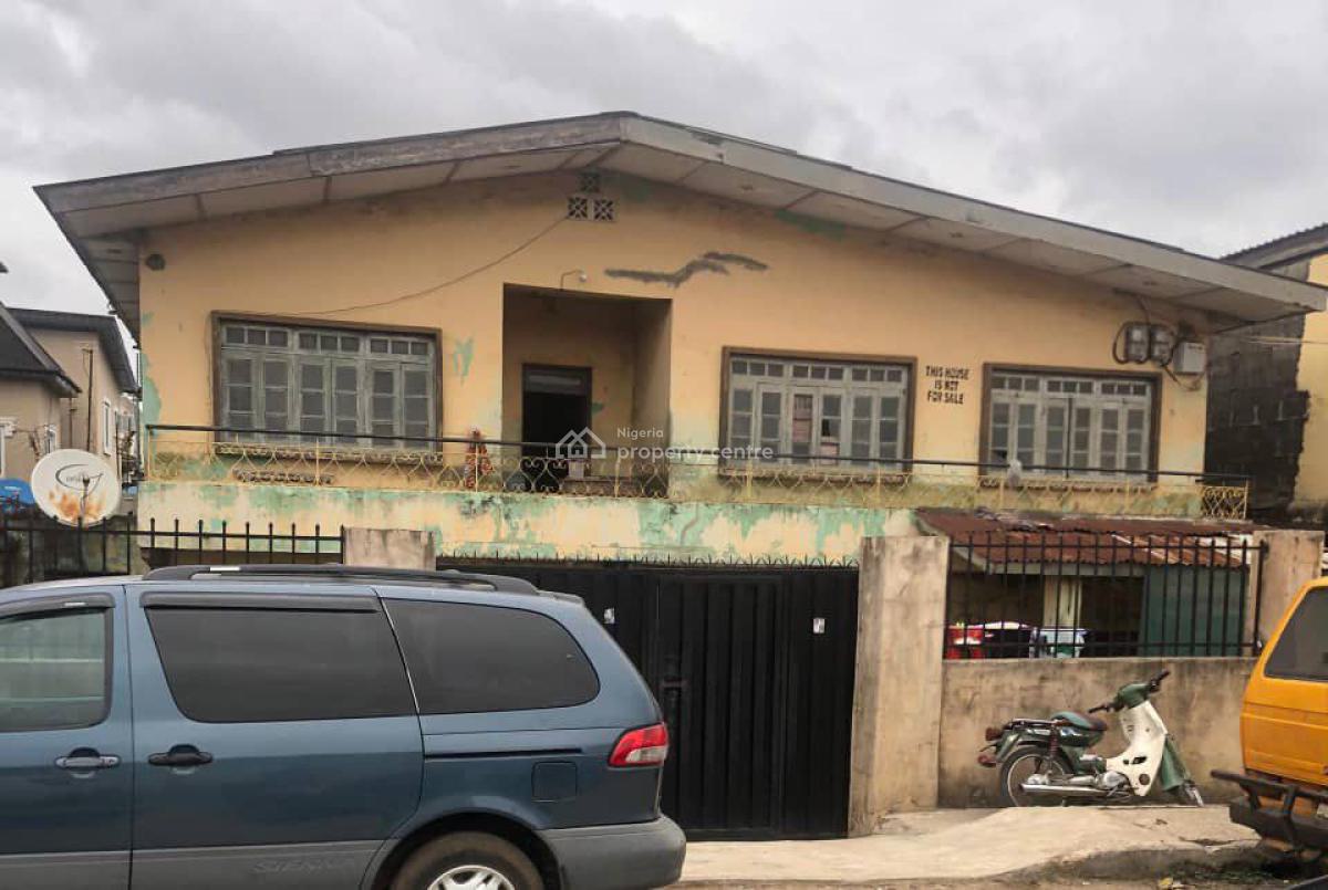 a Storey Building on a Full Plot of Land, Shomolu, Lagos, Block of Flats for Sale