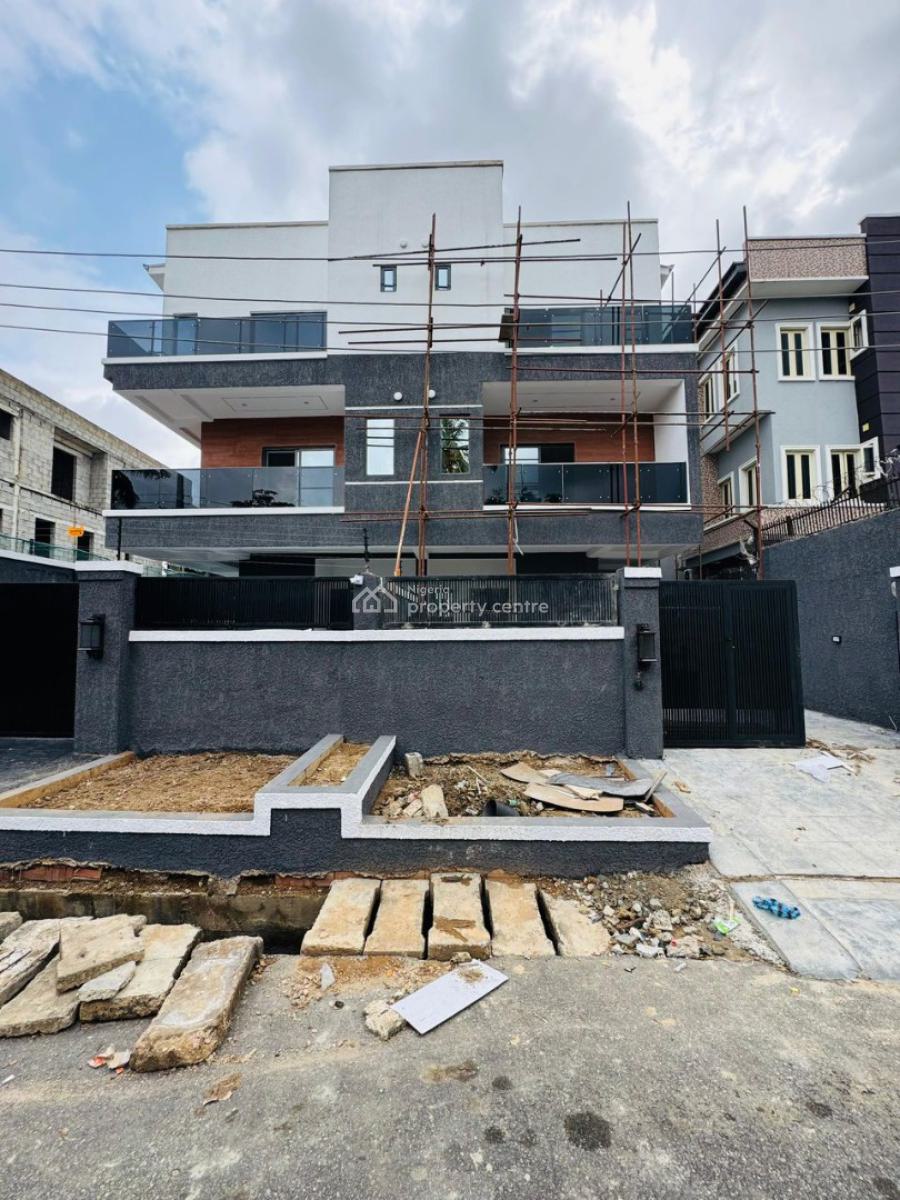 Smartly Styled 4 Bedroom Semi Detached Duplex with a Room Bq, Gra, Ogudu, Lagos, Semi-detached Duplex for Sale