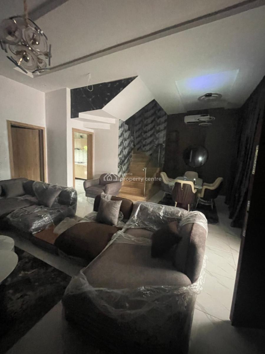 Fully Furnished 4bed Duplex / Unfurnished, Orchid, Lekki, Lagos, House for Rent