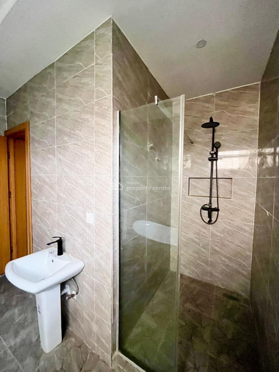 Brand New Semidetached 4 Bedroom Duplex with Studio, Baggage and Bq, Atlantic View Estate New Road, Lekki, Lagos, House for Rent