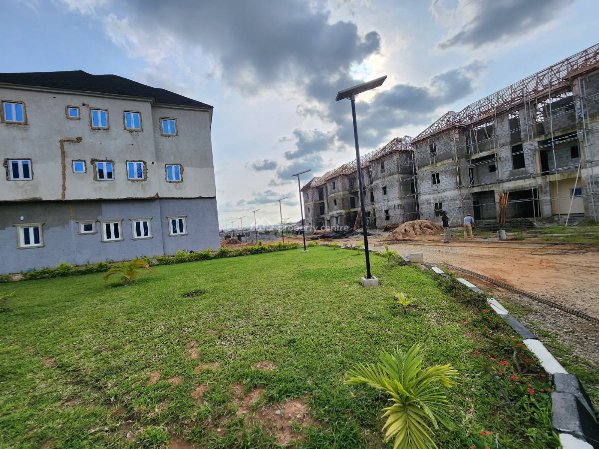 Brand New & Very Spacious 1 Bedroom Apartment, By Aviation Village, Kyami, Abuja, Mini Flat (room and Parlour) for Sale