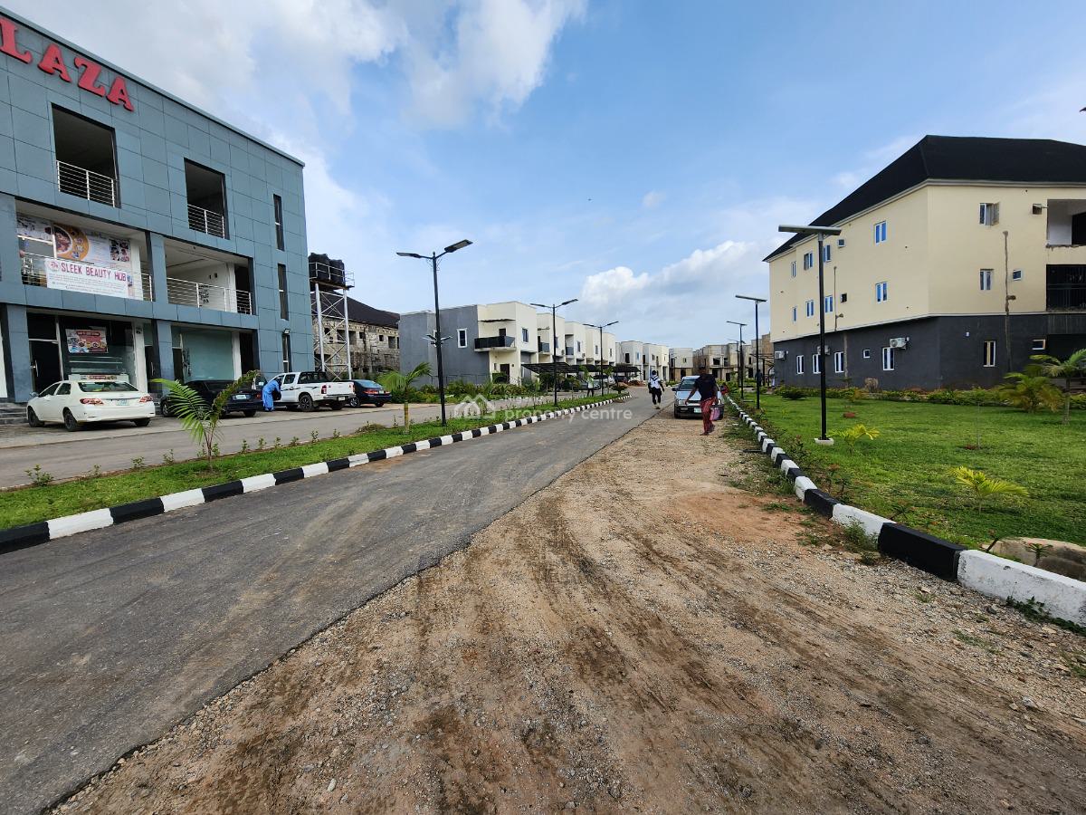 Brand New & Very Spacious 1 Bedroom Apartment, By Aviation Village, Kyami, Abuja, Mini Flat (room and Parlour) for Sale