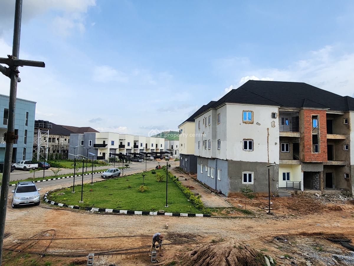Brand New & Very Spacious 1 Bedroom Apartment, By Aviation Village, Kyami, Abuja, Mini Flat (room and Parlour) for Sale
