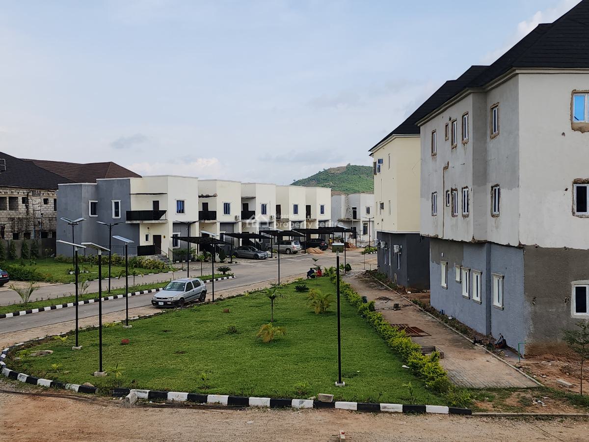 Brand New & Very Spacious 1 Bedroom Apartment, By Aviation Village, Kyami, Abuja, Mini Flat (room and Parlour) for Sale