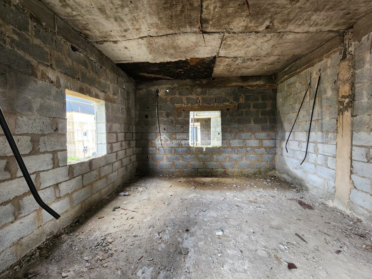 Brand New & Very Spacious 1 Bedroom Apartment, By Aviation Village, Kyami, Abuja, Mini Flat (room and Parlour) for Sale