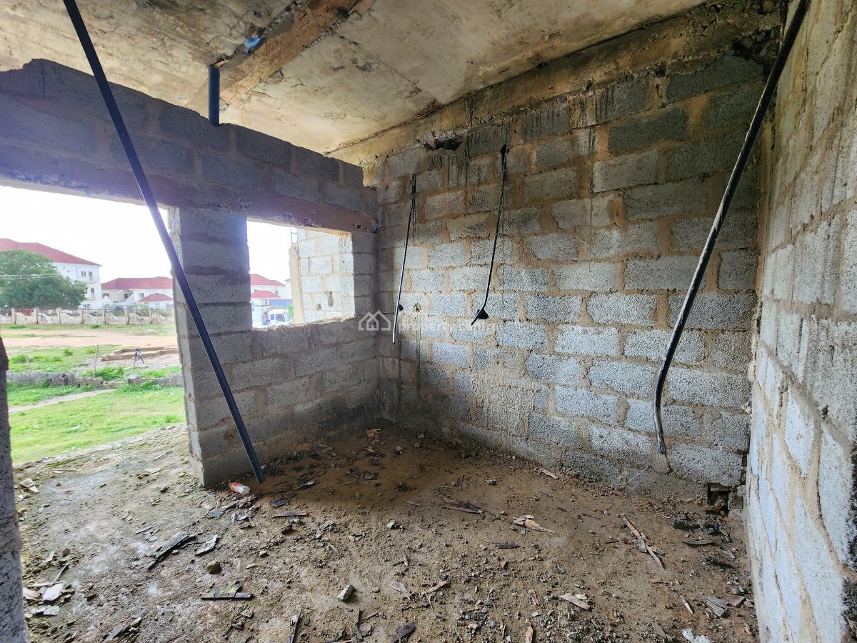 Brand New & Very Spacious 1 Bedroom Apartment, By Aviation Village, Kyami, Abuja, Mini Flat (room and Parlour) for Sale