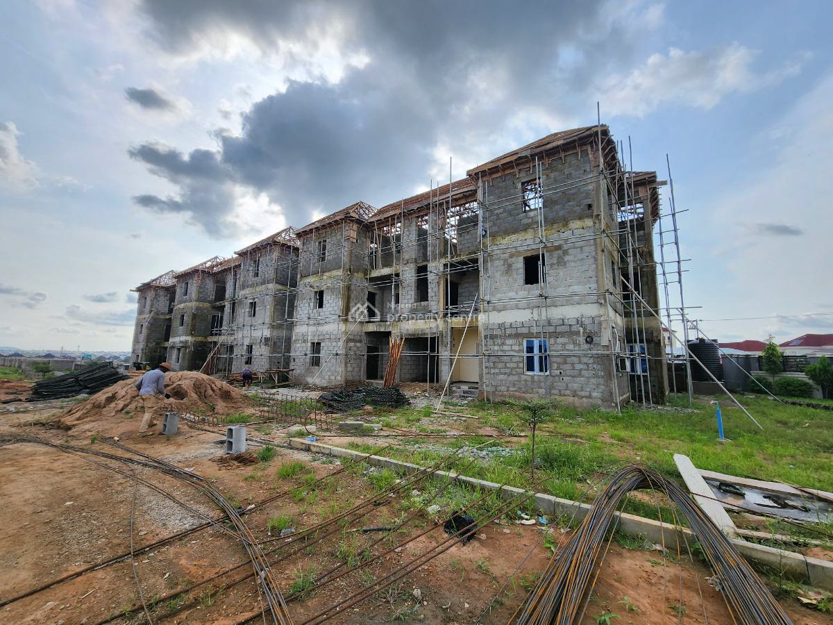 Brand New & Very Spacious 1 Bedroom Apartment, By Aviation Village, Kyami, Abuja, Mini Flat (room and Parlour) for Sale