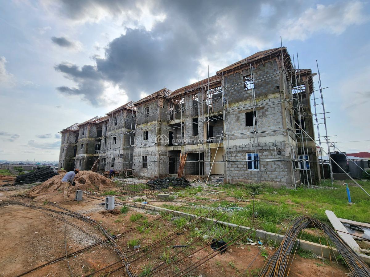 Brand New & Very Spacious 1 Bedroom Apartment, By Aviation Village, Kyami, Abuja, Mini Flat (room and Parlour) for Sale